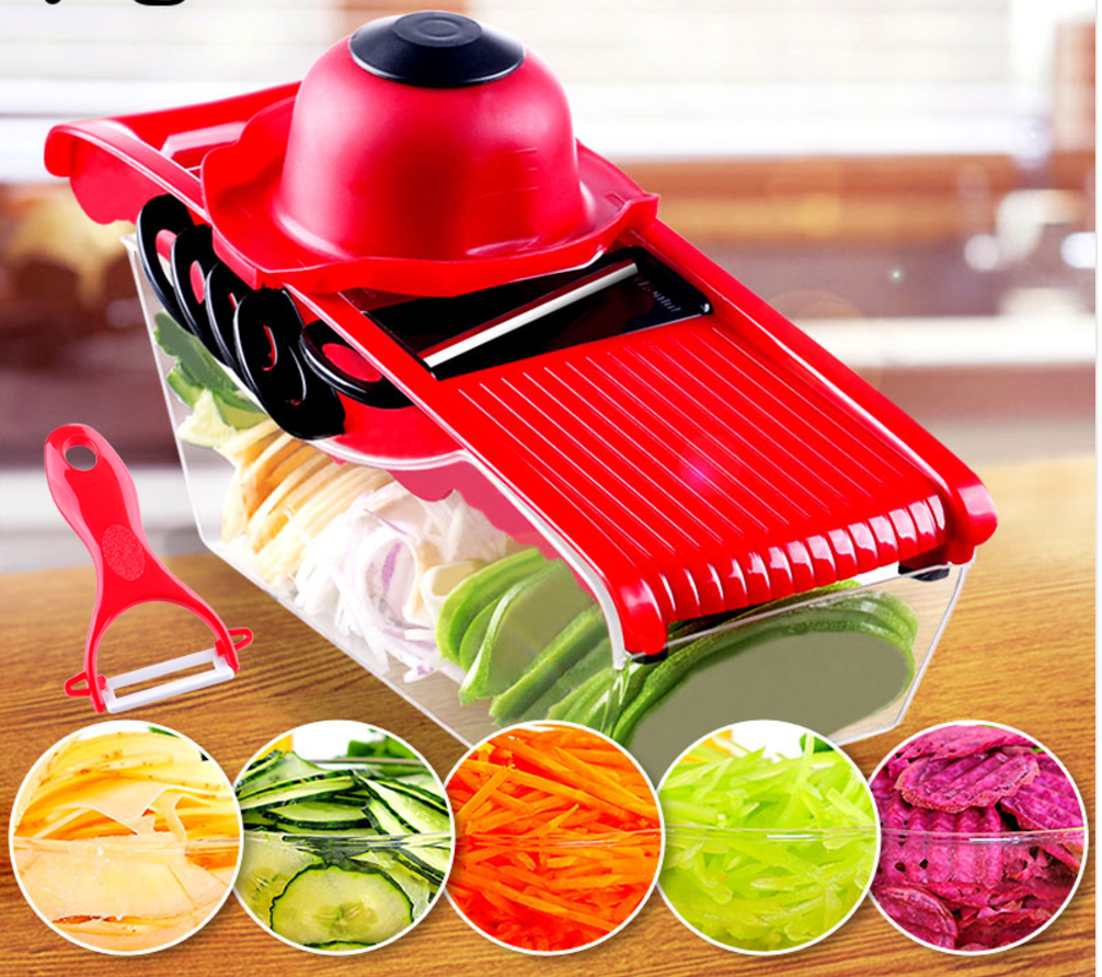 Multifunction 6 Blades Kitchen Slicer SJB-DIAMOND ELITES