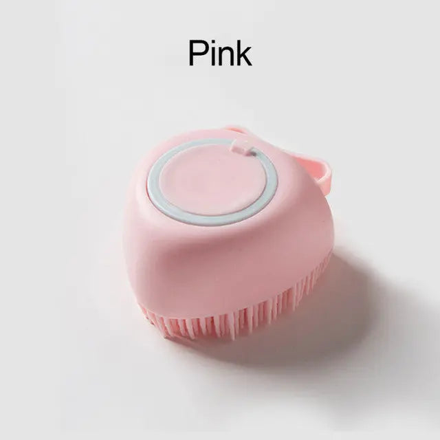 Soft Silicone Dog Brush SJB-DIAMOND ELITES