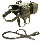 Tactical Military Dog Harness SJB-DIAMOND ELITES