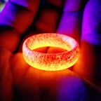Unisex Luminous Rings - Glow in the Dark Resin Rings for Men & Women SJB-DIAMOND ELITES
