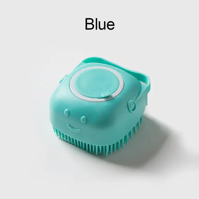 Soft Silicone Dog Brush SJB-DIAMOND ELITES