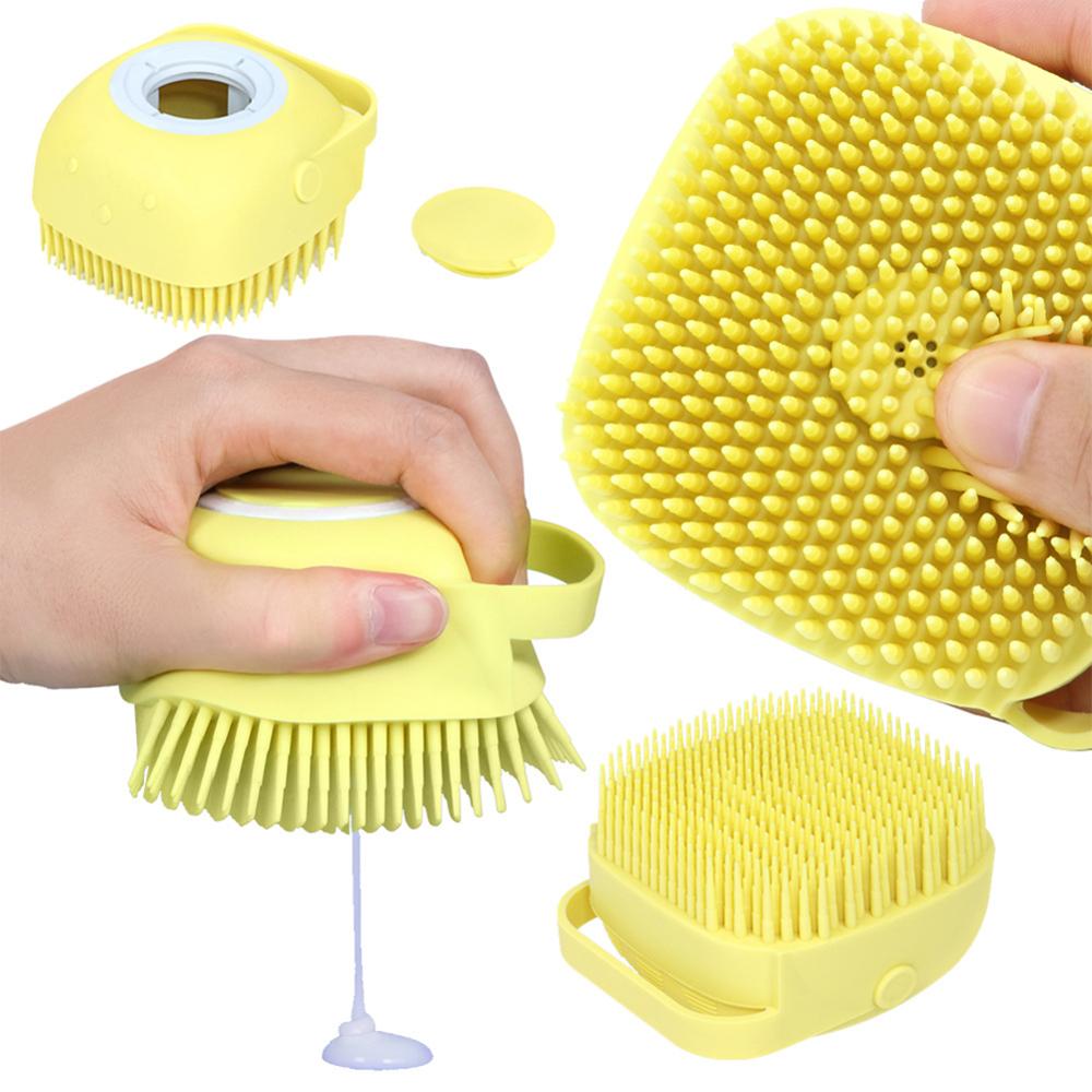Cute Dog Bath Brush SJB-DIAMOND ELITES