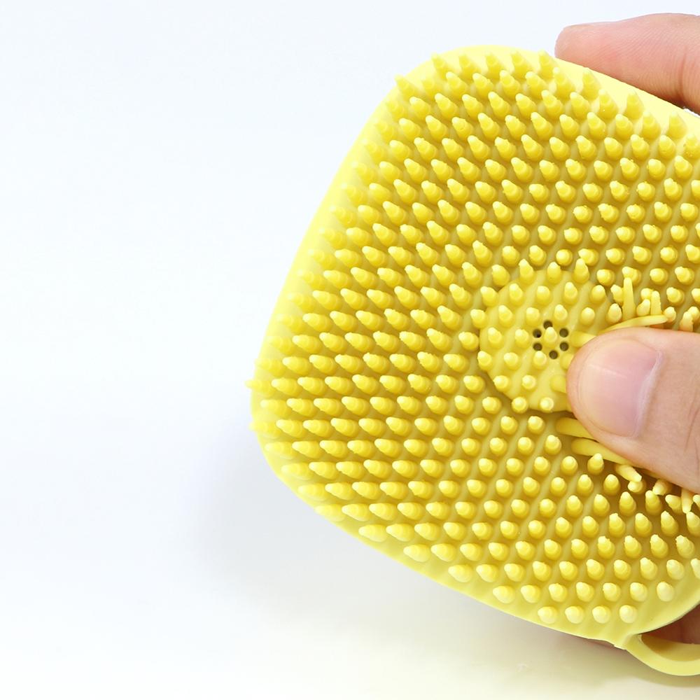 Cute Dog Bath Brush SJB-DIAMOND ELITES