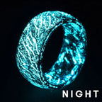 Unisex Luminous Rings - Glow in the Dark Resin Rings for Men & Women SJB-DIAMOND ELITES