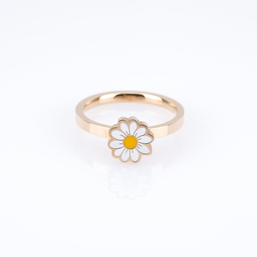 Fidget Spinner Rotatable Ring For Women SJB-DIAMOND ELITES