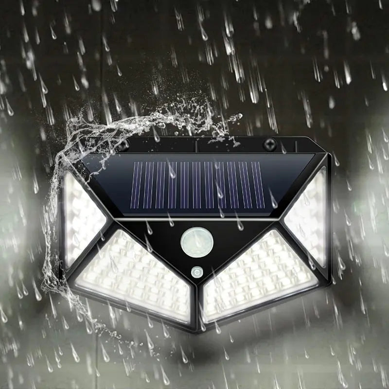 Garden Solar Lamp - PIR Motion Sensor LED Outdoor Light Waterproof SJB-DIAMOND ELITES