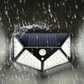 Garden Solar Lamp - PIR Motion Sensor LED Outdoor Light Waterproof SJB-DIAMOND ELITES