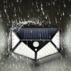 Garden Solar Lamp - PIR Motion Sensor LED Outdoor Light Waterproof SJB-DIAMOND ELITES