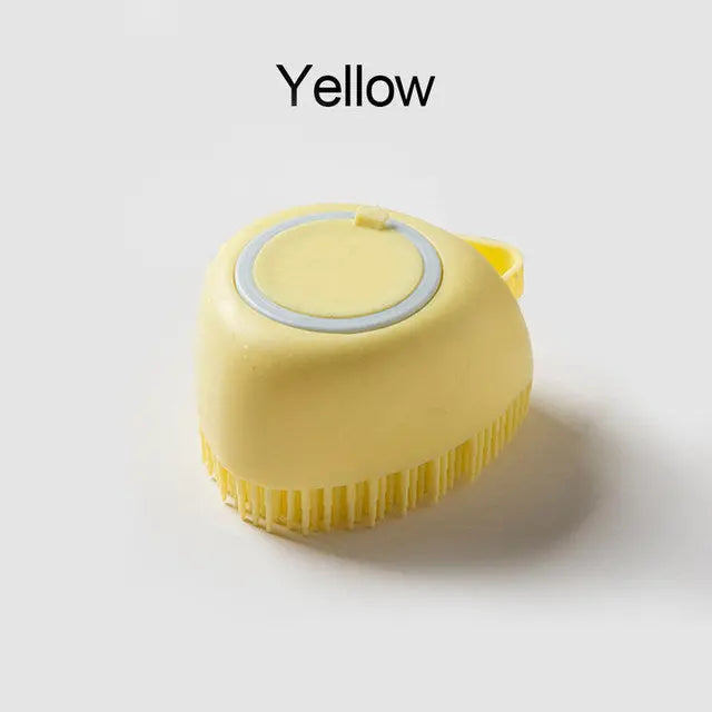 Soft Silicone Dog Brush SJB-DIAMOND ELITES