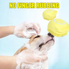 Cute Dog Bath Brush SJB-DIAMOND ELITES