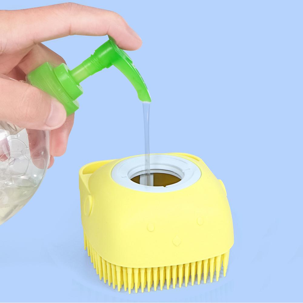Cute Dog Bath Brush SJB-DIAMOND ELITES