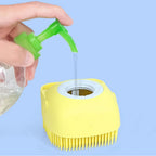 Cute Dog Bath Brush SJB-DIAMOND ELITES