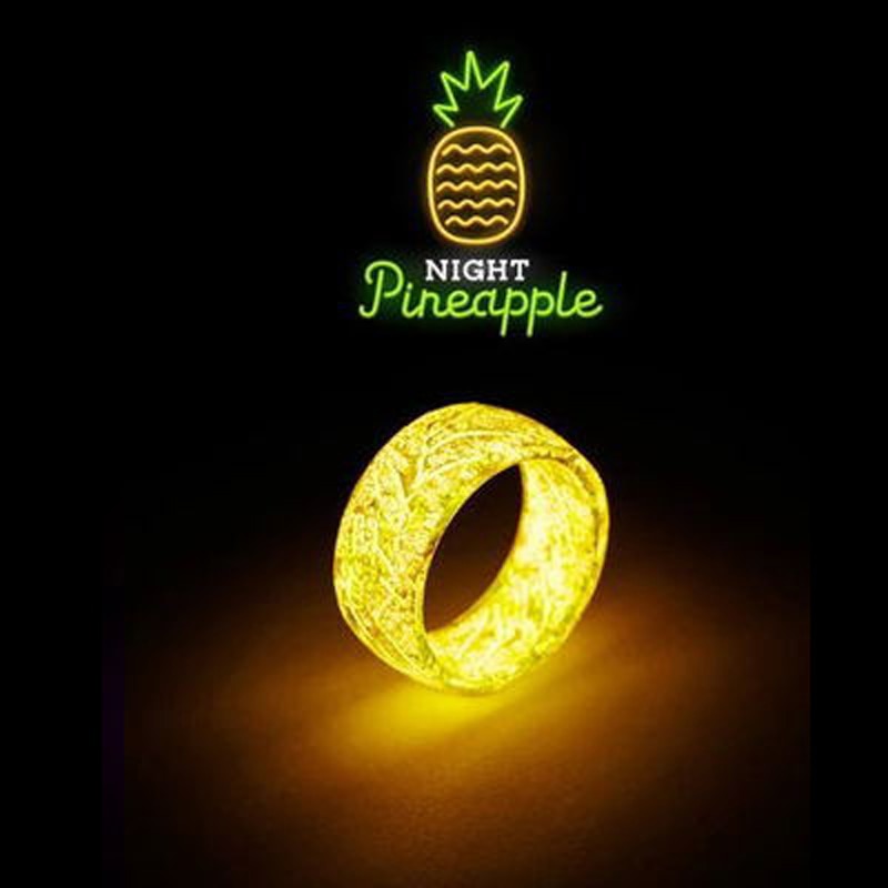 Unisex Luminous Rings - Glow in the Dark Resin Rings for Men & Women SJB-DIAMOND ELITES