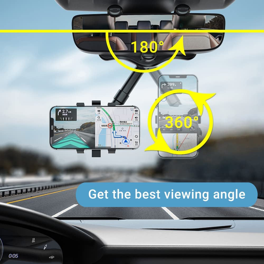 360° Rotatable Smart Phone Car Holder SJB-DIAMOND ELITES