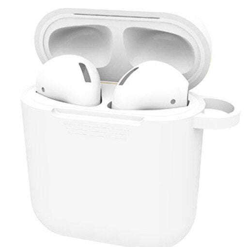 Cartoon Cat AirPods Case - Cute Silicone Cover with Ring Strap SJB-DIAMOND ELITES