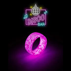 Unisex Luminous Rings - Glow in the Dark Resin Rings for Men & Women SJB-DIAMOND ELITES