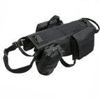 Tactical Military Dog Harness SJB-DIAMOND ELITES