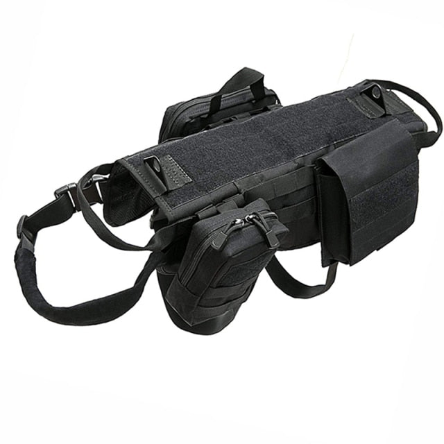 Tactical Military Dog Harness SJB-DIAMOND ELITES
