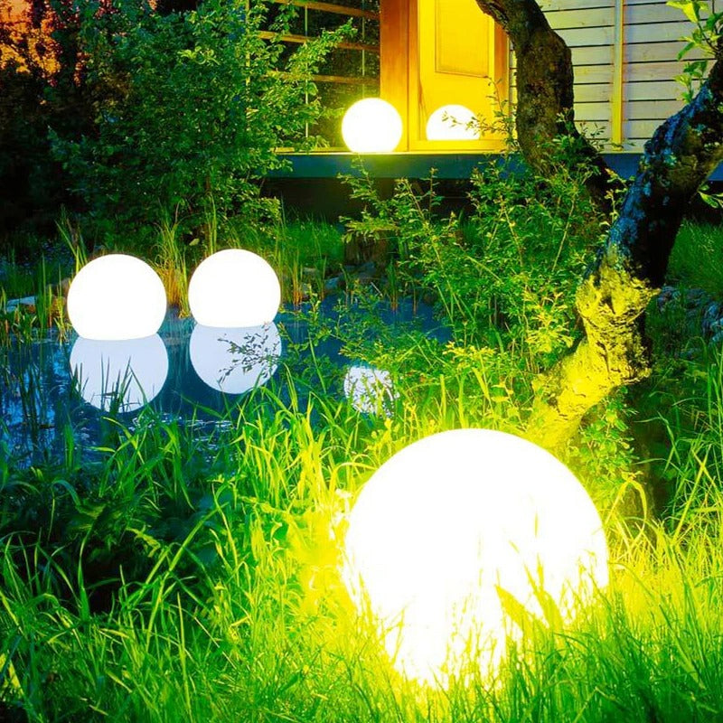 Waterproof Garden Ball LED Lights - Color Changing Outdoor Decor SJB-DIAMOND ELITES