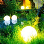 Waterproof Garden Ball LED Lights - Color Changing Outdoor Decor SJB-DIAMOND ELITES