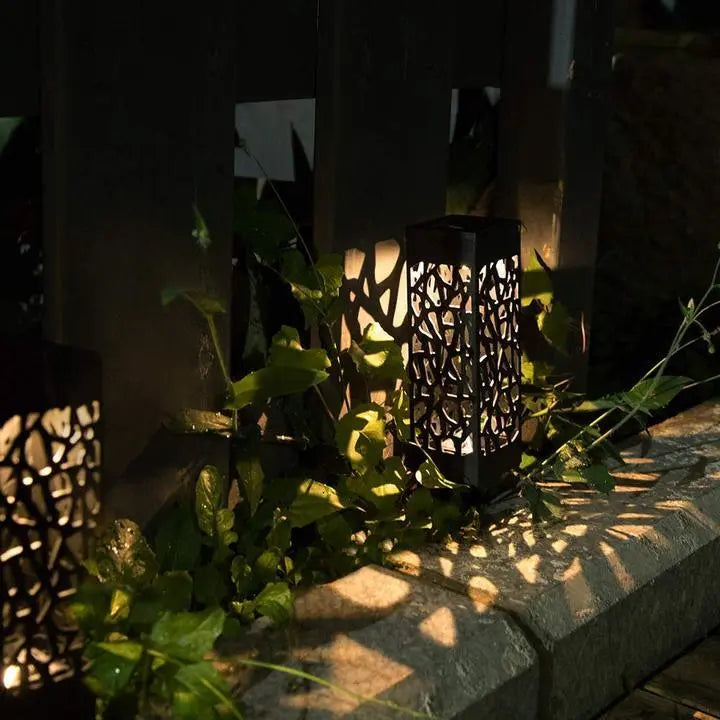 Solar Powered Waterproof Vintage Garden Light SJB-DIAMOND ELITES