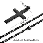 Cross Necklace SJB-DIAMOND ELITES