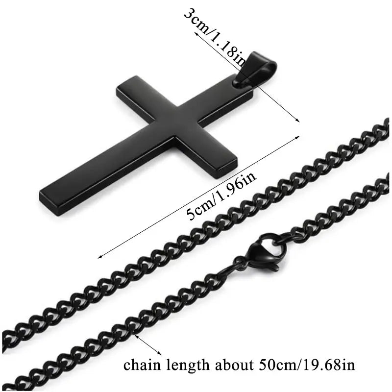 Cross Necklace SJB-DIAMOND ELITES