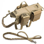 Tactical Military Dog Harness SJB-DIAMOND ELITES