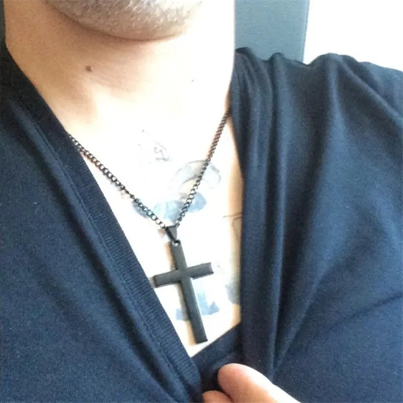 Cross Necklace SJB-DIAMOND ELITES