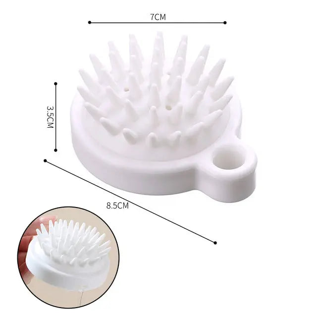 Soft Silicone Dog Brush SJB-DIAMOND ELITES
