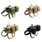 Tactical Military Dog Harness SJB-DIAMOND ELITES