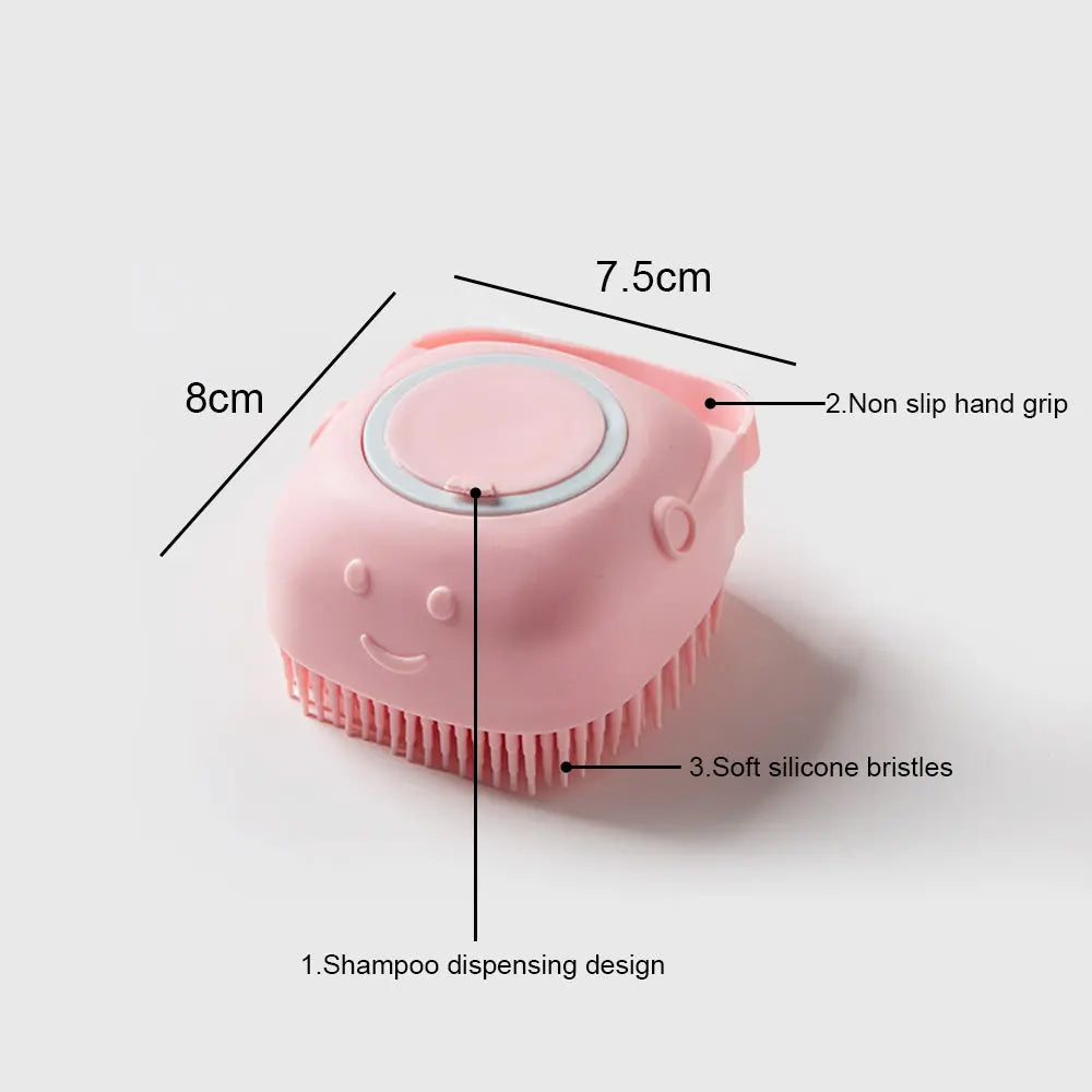 Soft Silicone Dog Brush SJB-DIAMOND ELITES