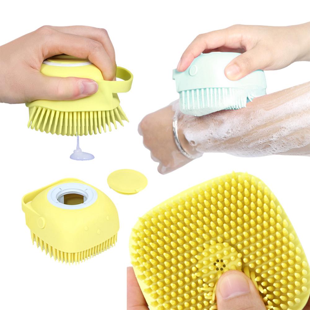 Cute Dog Bath Brush SJB-DIAMOND ELITES