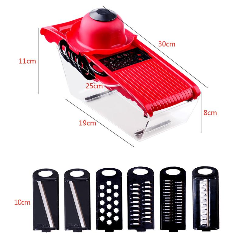 Multifunction 6 Blades Kitchen Slicer SJB-DIAMOND ELITES