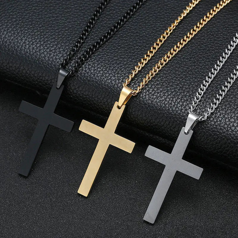 Cross Necklace SJB-DIAMOND ELITES