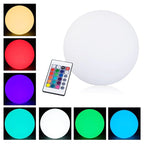 Waterproof Garden Ball LED Lights - Color Changing Outdoor Decor SJB-DIAMOND ELITES