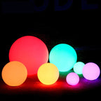 Waterproof Garden Ball LED Lights - Color Changing Outdoor Decor SJB-DIAMOND ELITES