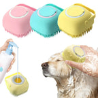 Soft Silicone Dog Brush SJB-DIAMOND ELITES