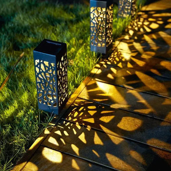 Solar Powered Waterproof Vintage Garden Light SJB-DIAMOND ELITES