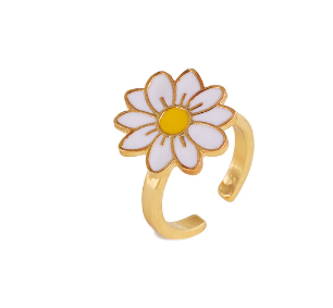 Fidget Spinner Rotatable Ring For Women SJB-DIAMOND ELITES
