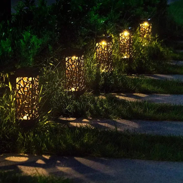 Solar Powered Waterproof Vintage Garden Light SJB-DIAMOND ELITES