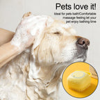 Soft Silicone Dog Brush SJB-DIAMOND ELITES
