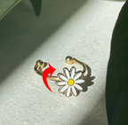 Fidget Spinner Rotatable Ring For Women SJB-DIAMOND ELITES