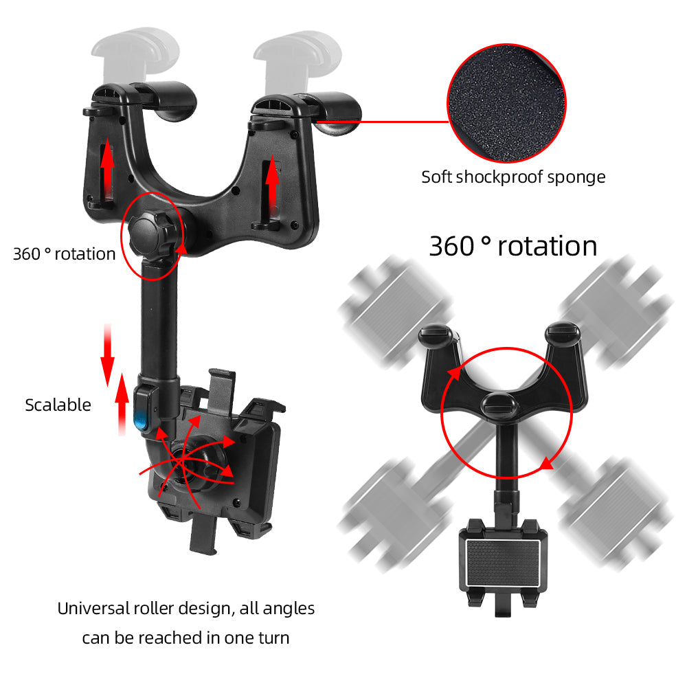 360° Rotatable Smart Phone Car Holder SJB-DIAMOND ELITES