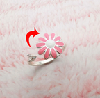 Fidget Spinner Rotatable Ring For Women SJB-DIAMOND ELITES