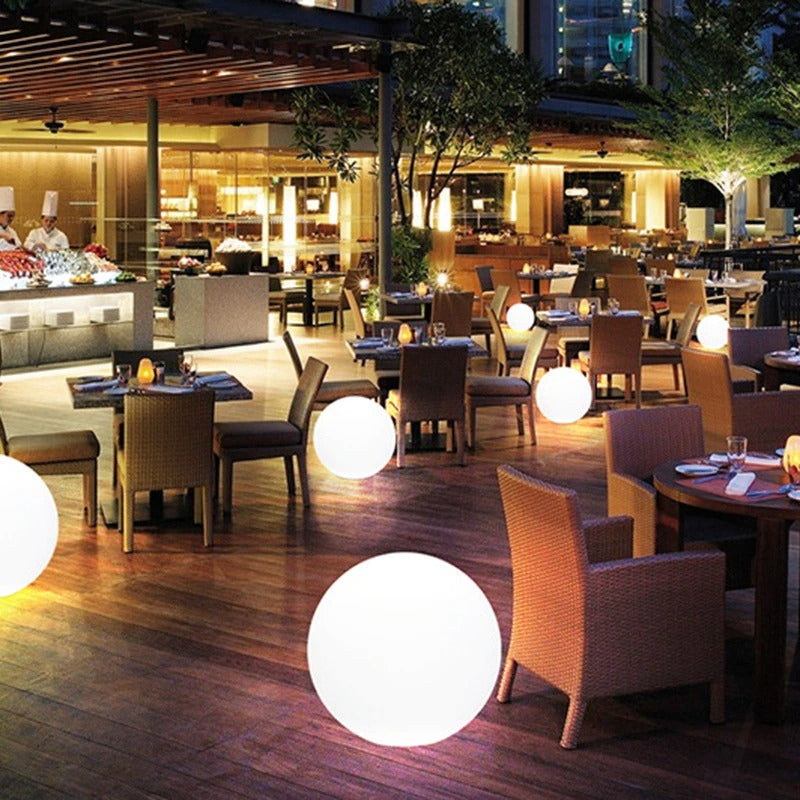 Waterproof Garden Ball LED Lights - Color Changing Outdoor Decor SJB-DIAMOND ELITES