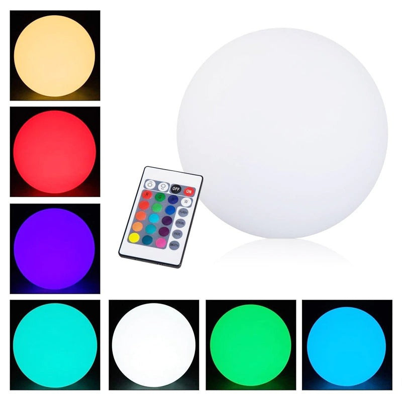 Waterproof Garden Ball LED Lights - Color Changing Outdoor Decor SJB-DIAMOND ELITES