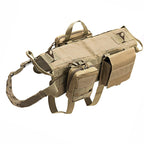 Tactical Military Dog Harness SJB-DIAMOND ELITES