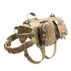Tactical Military Dog Harness SJB-DIAMOND ELITES