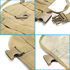 Tactical Military Dog Harness SJB-DIAMOND ELITES